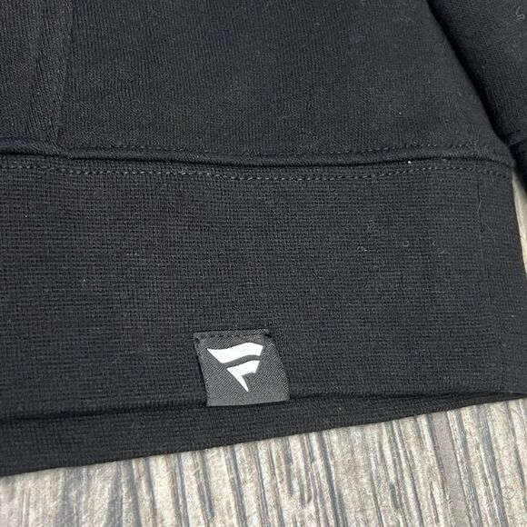 🔥⚾️ NWT CLEVELAND GUARDIANS MLB Hoodie Sweatshirt Black/Red Size Lg - Brand NEW - Picture 7 of 13